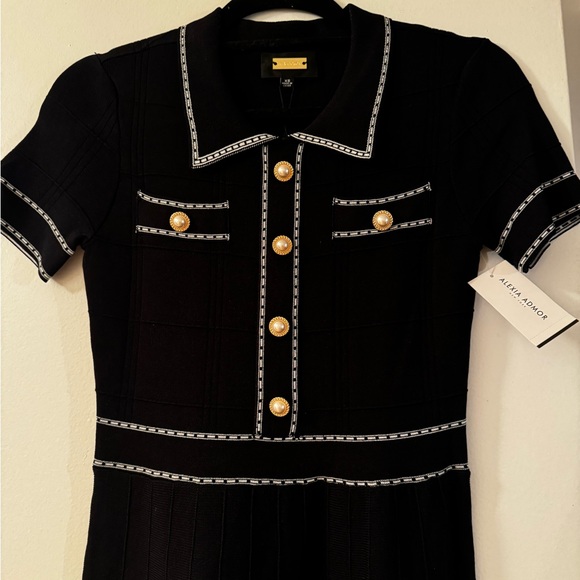 New Alexia Admor knit dress, xs